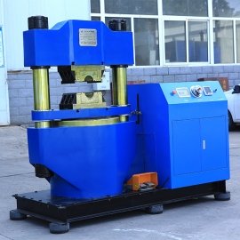 钢丝绳压套机，辰力600吨压套机