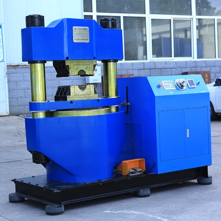 钢丝绳压套机，辰力600吨压套机