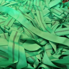 辰力染好色的吊装带带皮