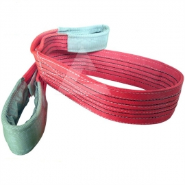 辰力/五洲/撼马牌5吨扁平吊装带 彩色吊装带