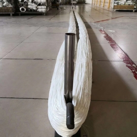 80吨柔性涤纶吊装带生产现场