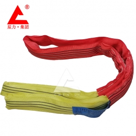 环形柔性吊装带 支持大吨位柔性吊装带定做