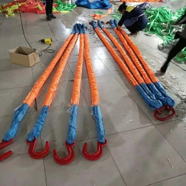 大吨位吊装带四肢组合索具