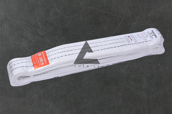 EC扁平白色吊装带 EC扁平白色吊装带