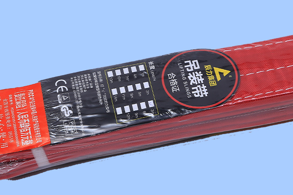 吊装带吨位标识 吊装带吨位标识