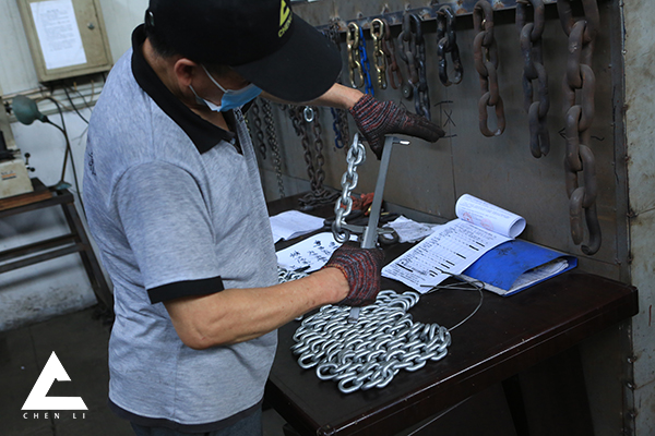 起重链条测量方法 起重链条测量方法