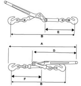 杠杆式紧线器 杠杆式紧线器