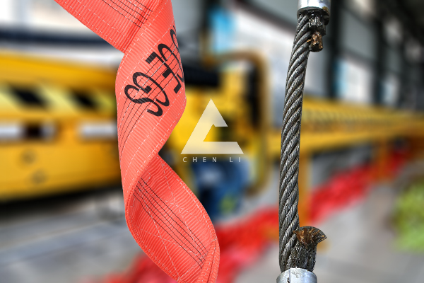 钢丝绳和吊装带混吊 钢丝绳和吊装带混吊