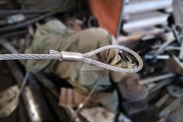 钢丝绳索具 钢丝绳索具