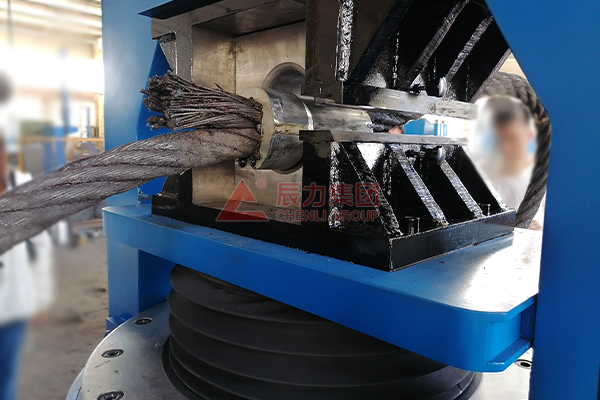 CLH1500钢丝绳压套机 CLH1500钢丝绳压套机