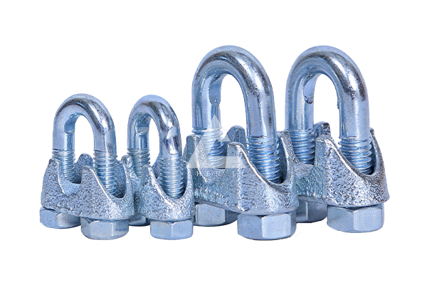 钢丝绳卡头 钢丝绳卡头