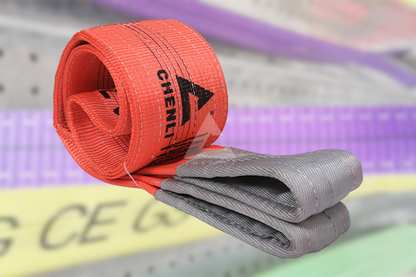 加厚两头扣扁平吊装带 加厚两头扣扁平吊装带