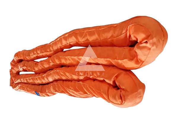 大吨位柔性吊装带 大吨位柔性吊装带