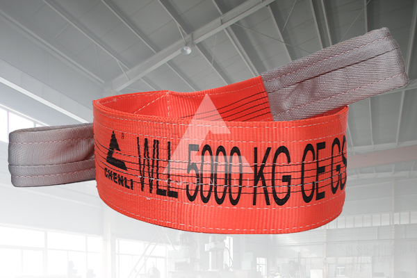两头扣扁平吊装带5吨 两头扣扁平吊装带5吨