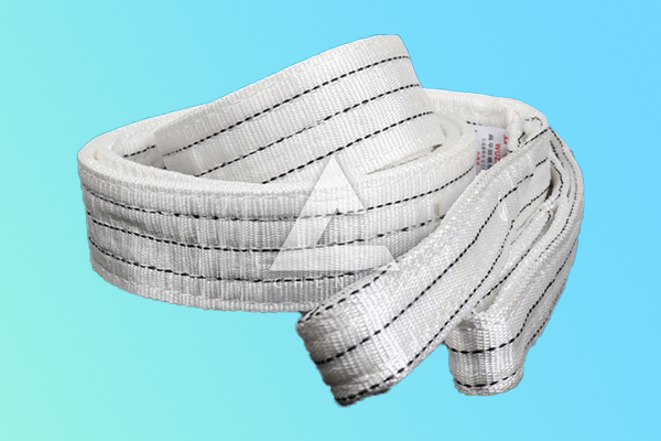 白色扁平吊装带 白色扁平吊装带